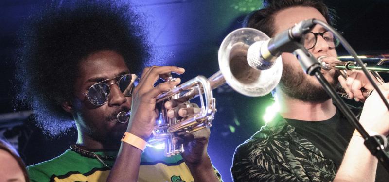 Jazzland Sessions: A Blue Note Tribute Pt3 - Nico Widdowson Quintet & Grifton Forbes Amos Quintet