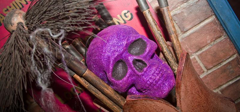 Halloween at Abbey House Museum