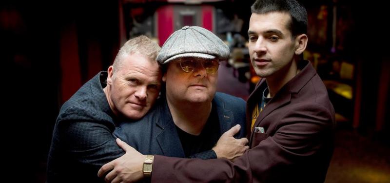 Ian Shaw with Iain Ballamy and Jamie Safir