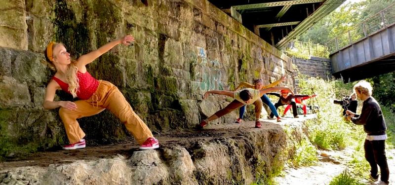 Film Fridays with Ascendance - Dance for Film - Tick of the Clock