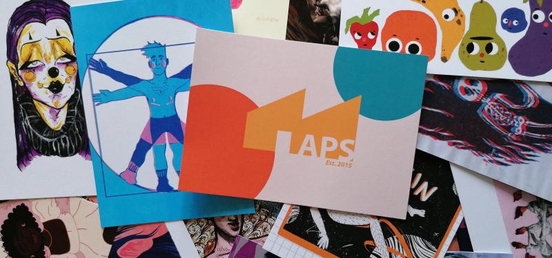 LGBTQIA+ Postcard Exhibition
