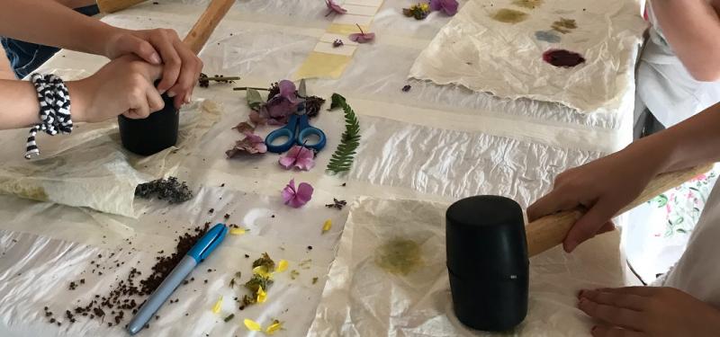 Makers & Shakers - Natural Printing Workshop