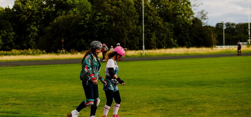 Outdoor Roller Skate Sessions