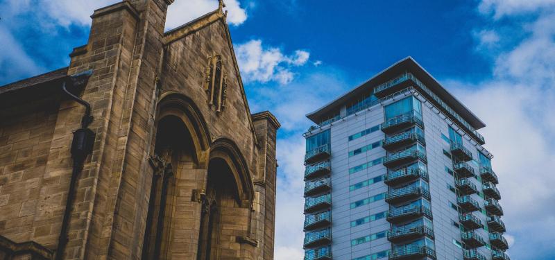 Café Économique: ‘A Tale of Two Cities: Economic Regeneration in Leeds’ - an online talk by Simon Jose