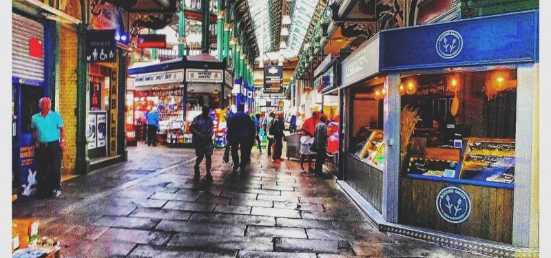 Shopping for Supper in Kirkgate Market - A Virtual Walk