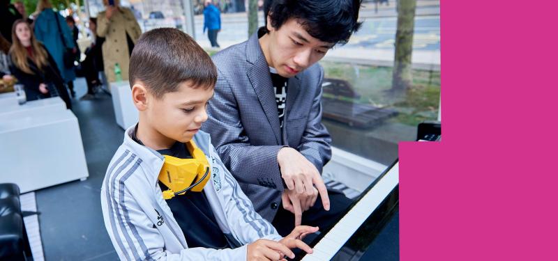 The Leeds Piano Trail | Learn to Play in a Day