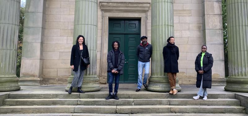 Leeds Black History Walk: Artist Responses Leeds Black History Walk: Artist Responses