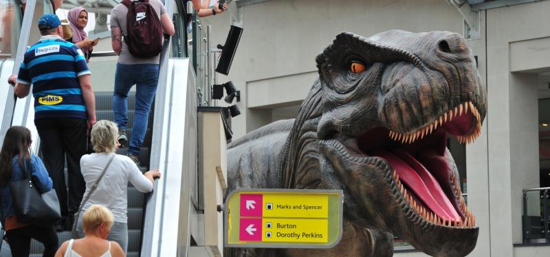 Leeds Jurassic Trail 2