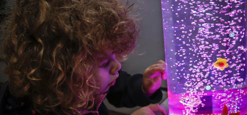 Multi-Sensory Afternoon for the Under 5s Multi-Sensory Afternoon for the Under 5s