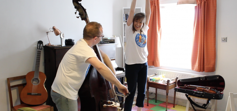 Make The Paint Dance: Zoom Music, Movement and Storytelling Workshop
