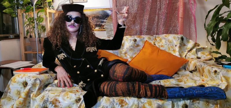 Homos and Houmous: Queer Purim Cabaret with Pink Peacock Cafe