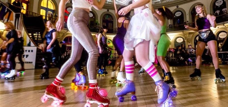 Roller Girl Gang: Charity Skate-Jama Party Roller Girl Gang: Charity Skate-Jama Party