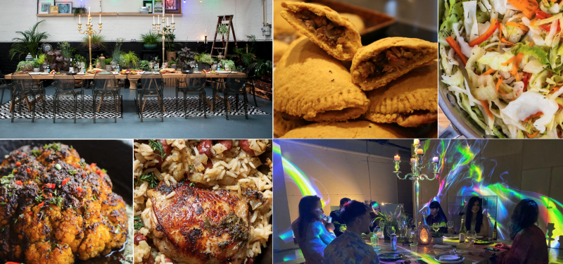 Distant Dining Supperclub: Soul Food & Soulful House