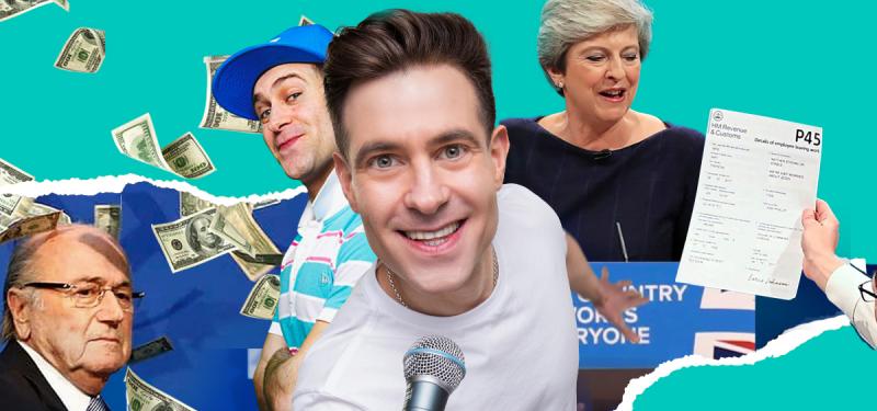 Simon Brodkin: Troublemaker