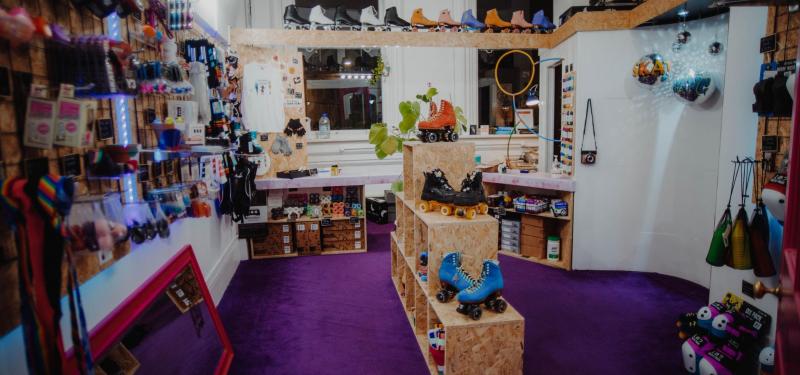 Skate and Shop Night