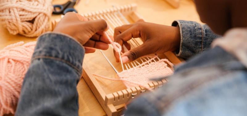 Makers & Shakers - Weaving Words Workshop