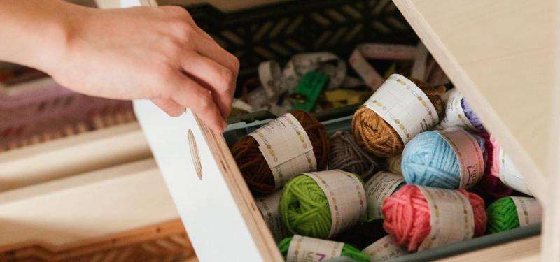 Stitch Up: Online Craft and Wellbeing Group