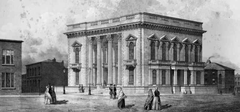 Leeds Civic Trust: ‘Grand Emporium’ – The Market Halls and Exchanges of Victorian Leeds