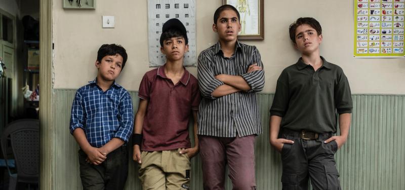 Sun Children: LIFF 2020 Opening Film + In Good Company