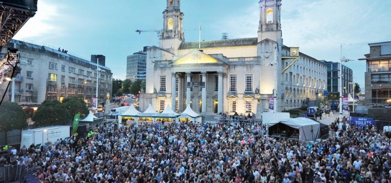 Millennium Square Summer Series Millennium Square Summer Series