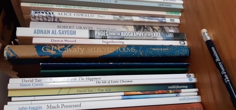 The Poetry Business - Writing Workshop with Ann and Peter Sansom