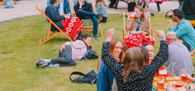 Left Bank Garden Party