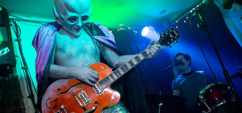 Halloween Eve Rumble at Sela Bar