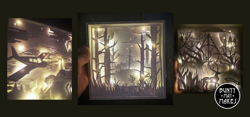 Makers & Shakers - Make an illuminated box frame