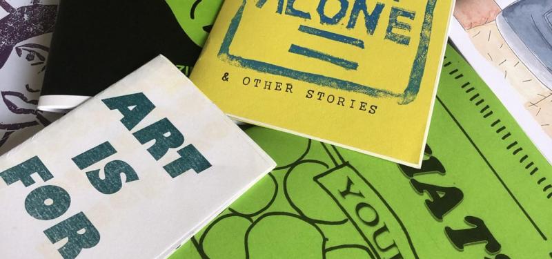Makers & Shakers - Zine making workshop