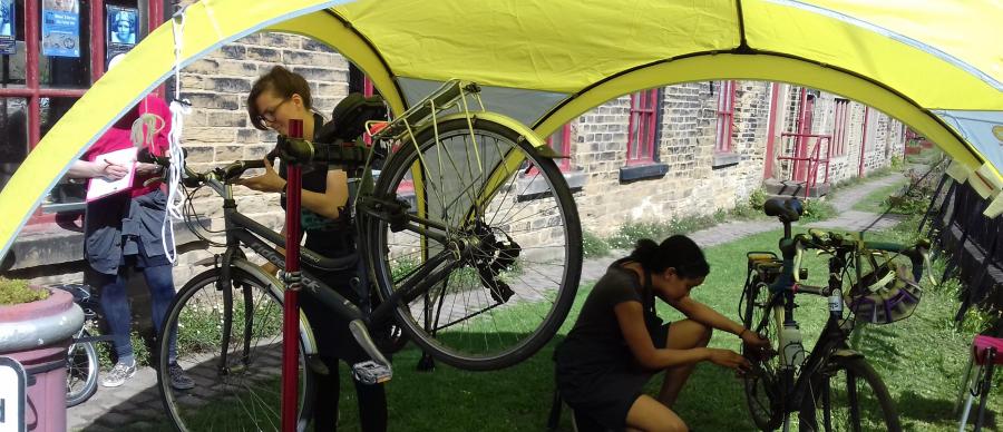 dr bike