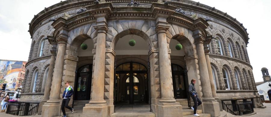 Leeds Corn Exchange