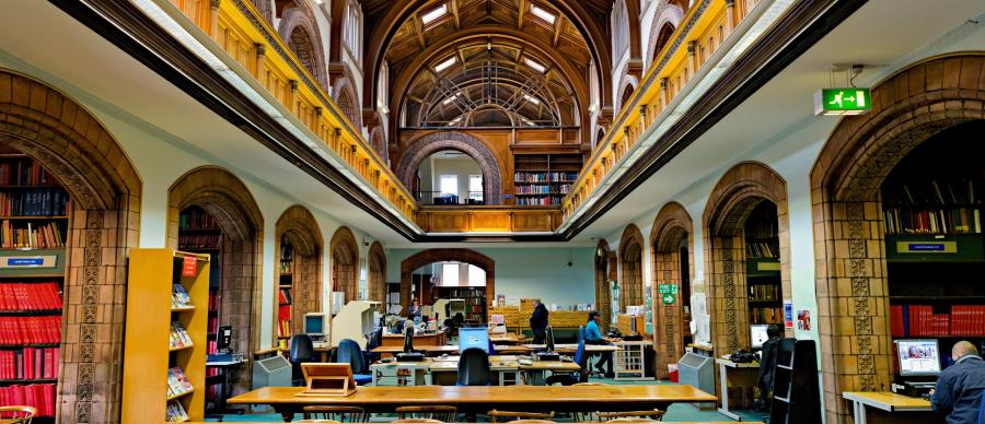 Leeds Central Library