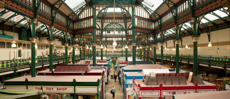 Leeds Kirkgate Market