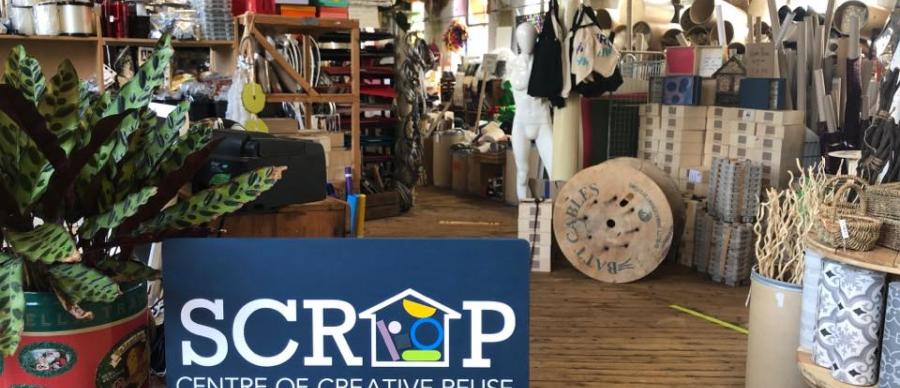 Scrap Creative Reuse Art Project