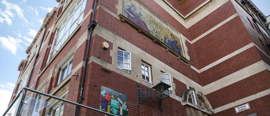 Leeds Arts University Vernon Street Gallery