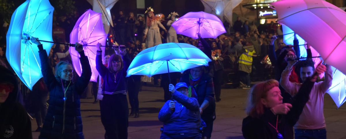 Light Night Volunteers 2018