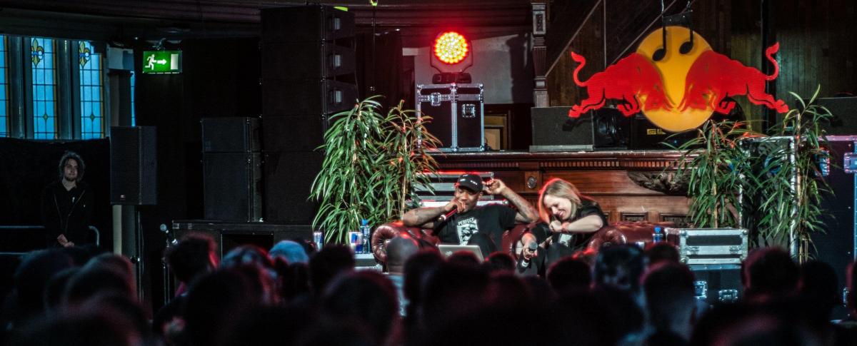 Red Bull Music Academy Tour in Leeds