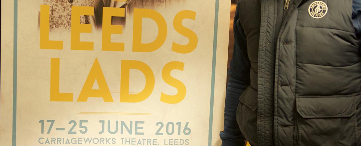 Leeds Lads Auditions