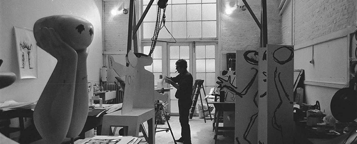 Applications are now open for the Kenneth Armitage Sculpture Fellowship