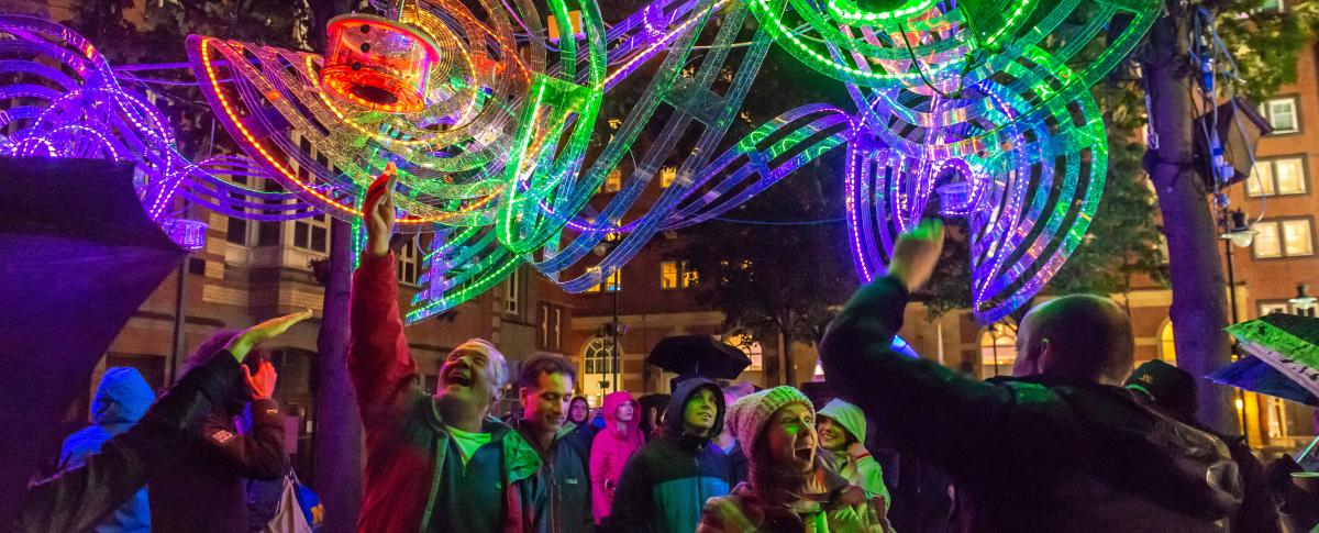 Volunteer With Light Night 2019