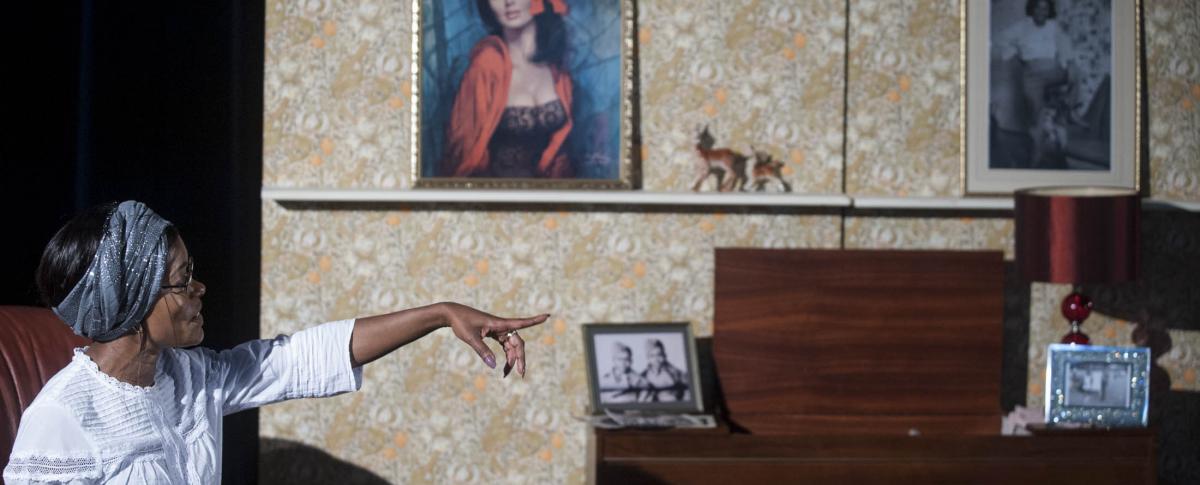 Blog: Geraldine Connor Foundation: Windrush Resources 'The Living Room'