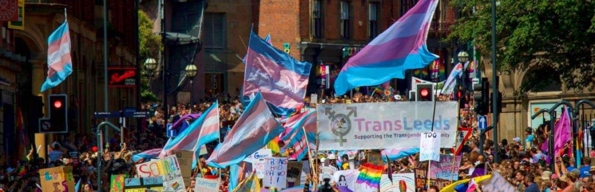 Trans Pride Leeds 2019