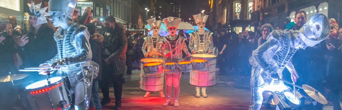 Leeds Light Night 2019