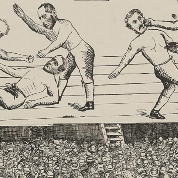 19th-century Leeds: Political Cartoons in the Central Library Collections