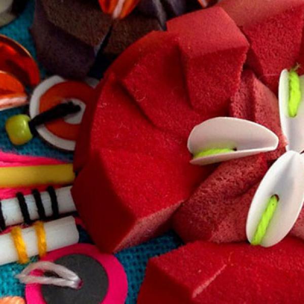 Workshop.: Embellished Floral Hoop with Jessica Grady