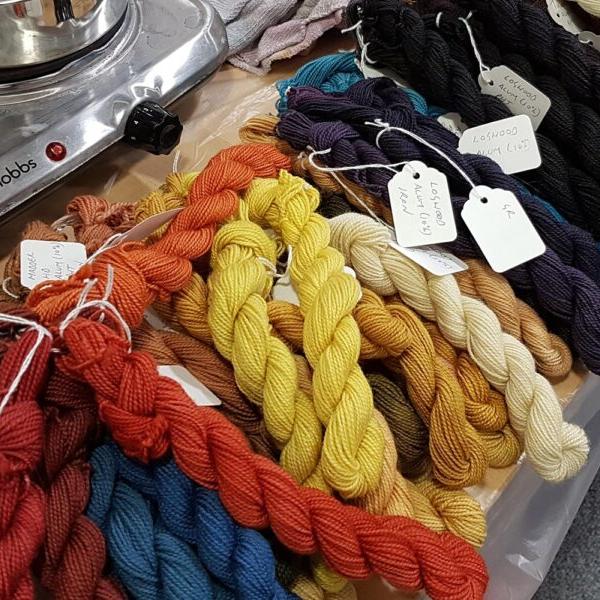Natural Dyeing Taster Workshop