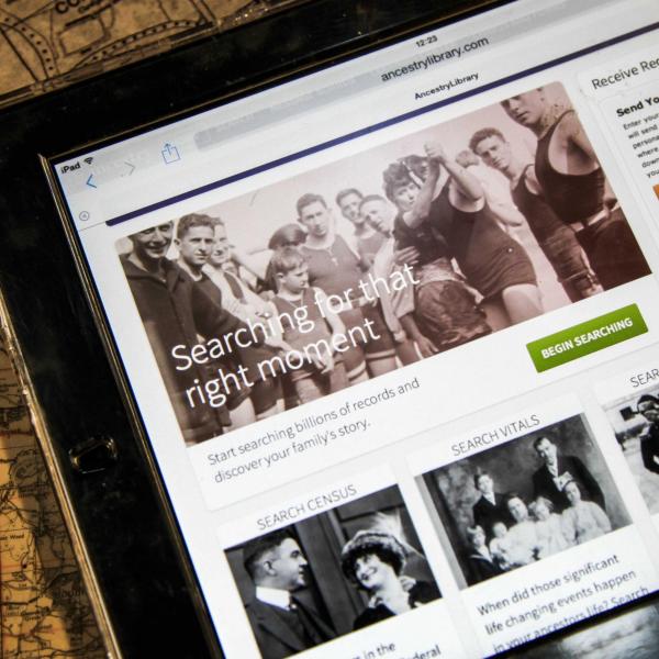 Family History for Beginners Workshop