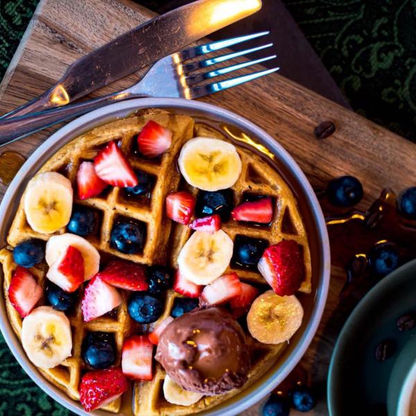 Spoken Word & Waffle Night