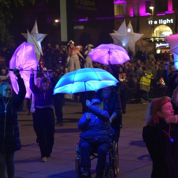 Light Night Volunteers 2018