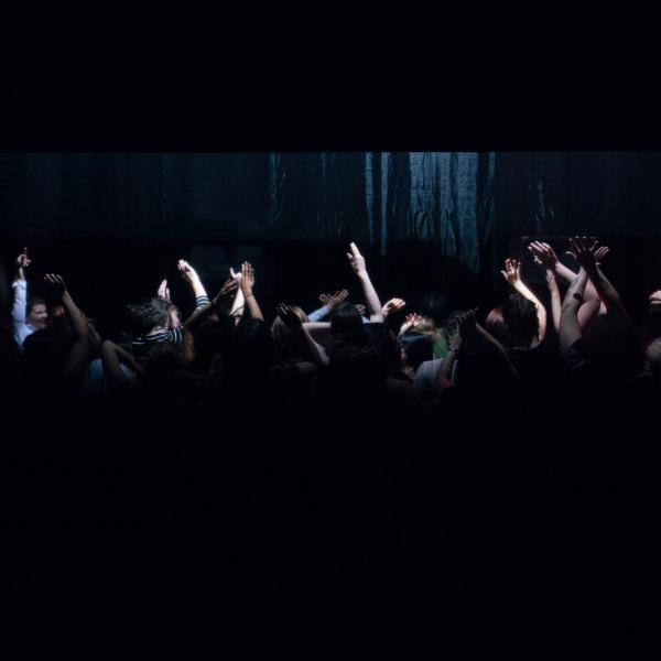 Guerrilla: just let go and dance!